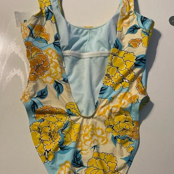 One piece bathing suit by The Bikini Lab- Sz small - Picture 4 of 8